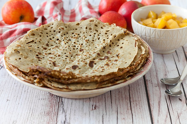Vanille-Pfannkuchen