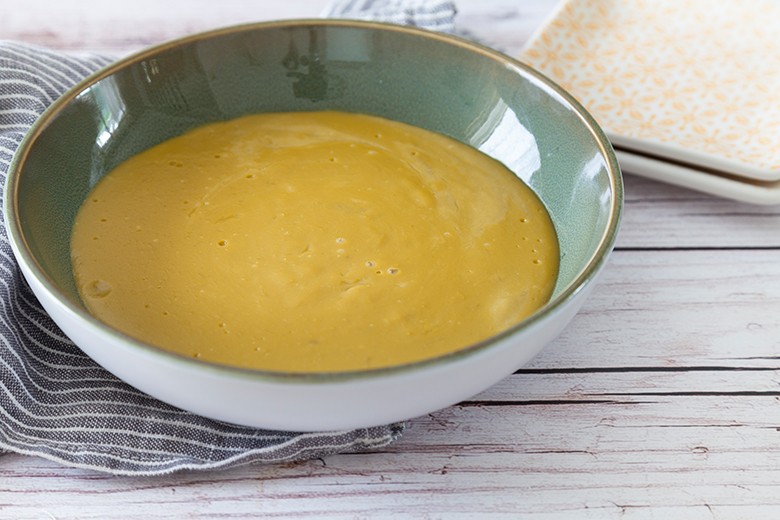 Mango-Kokos-Pudding