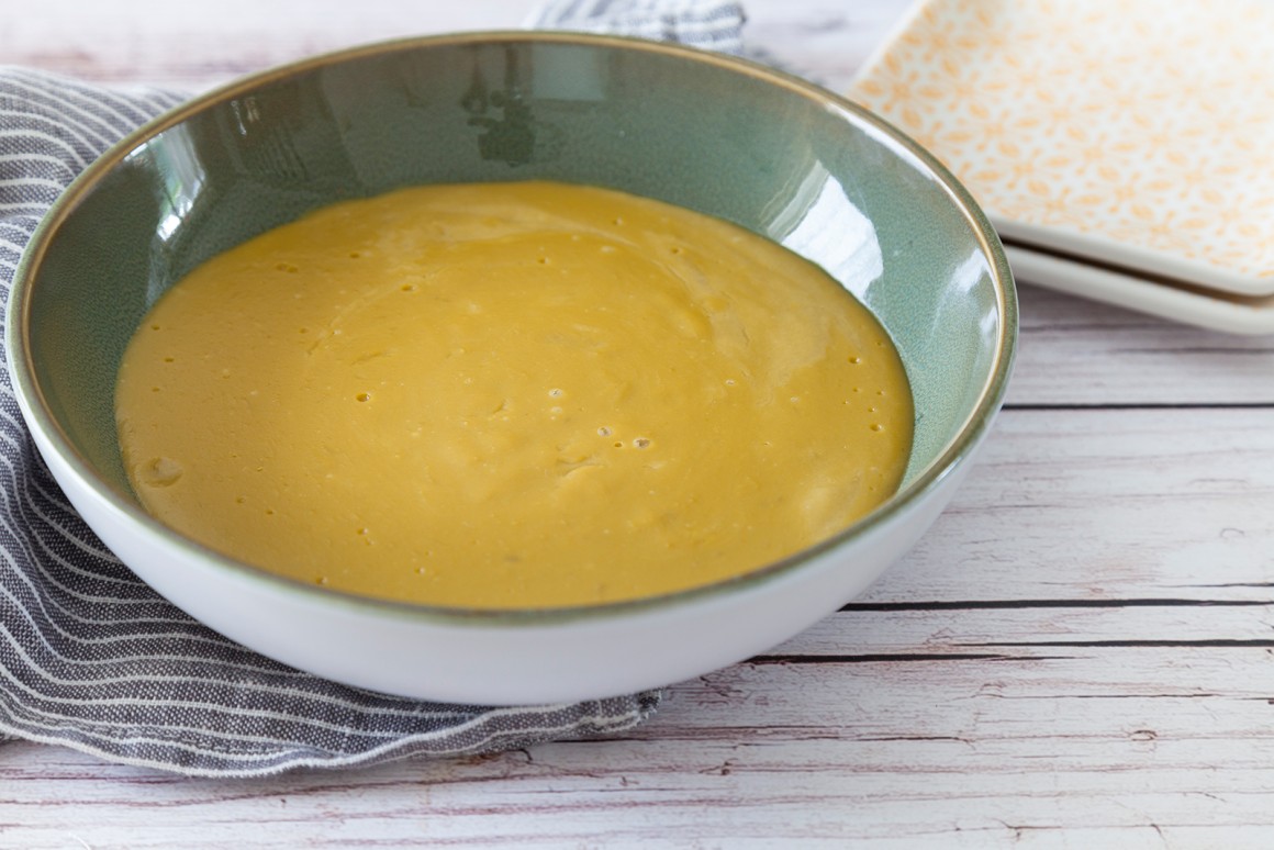 Mango-Kokos-Pudding