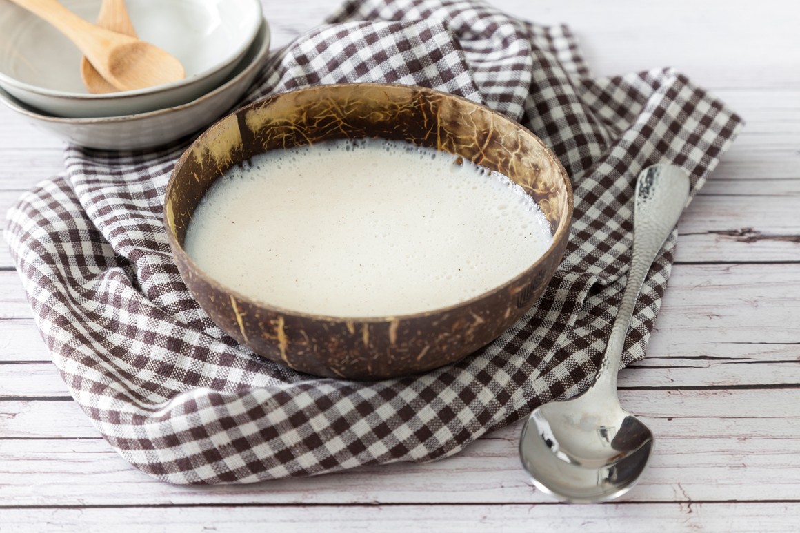 Kokospudding - Rezept