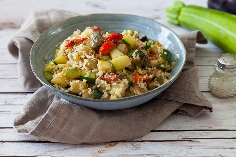 Gemüse-Couscous