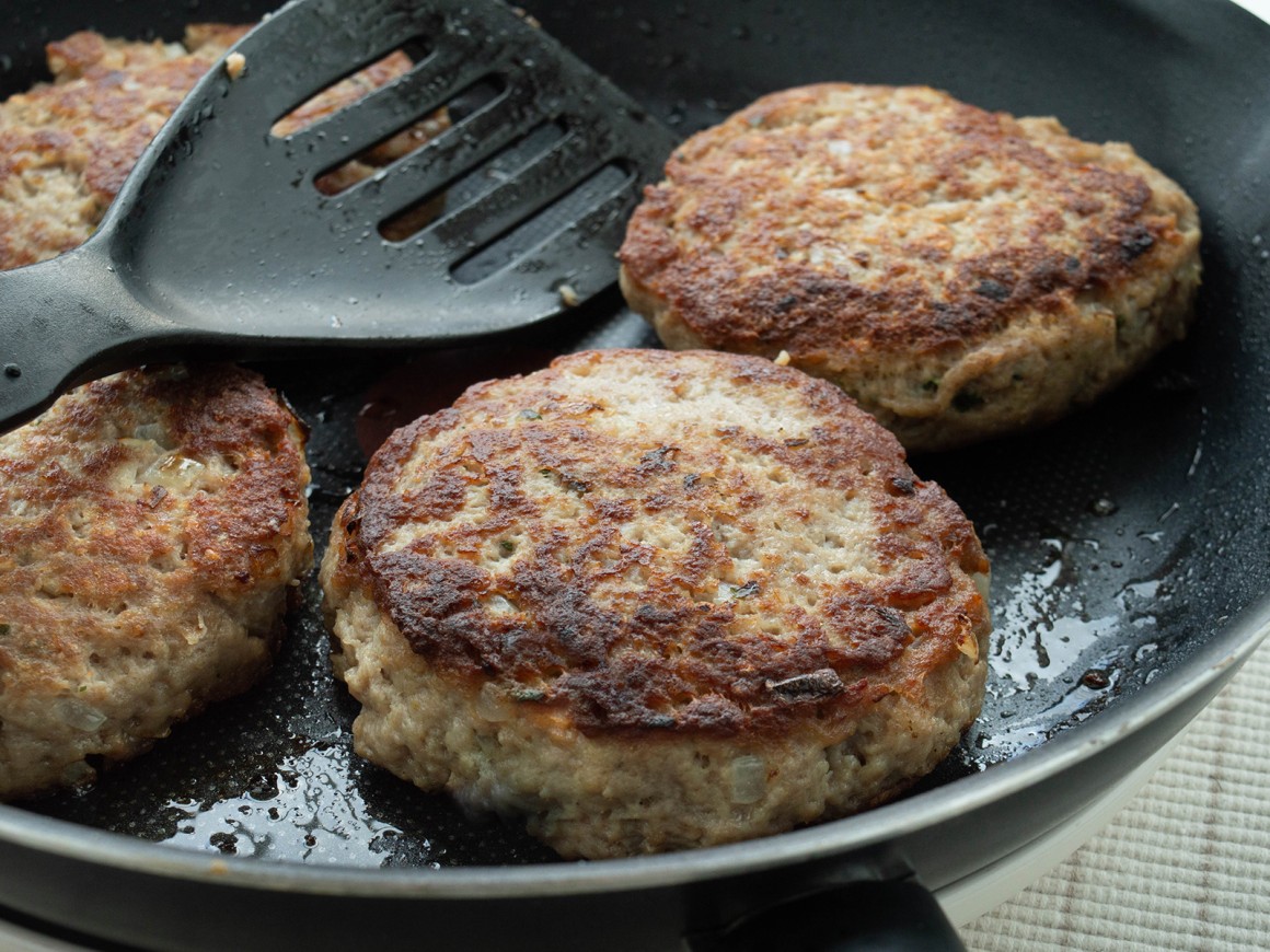Schwäbische Fleischküchle - Rezept