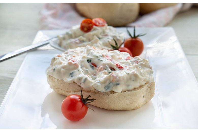 Feta-Tomaten-Aufstrich
