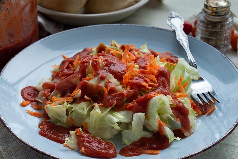 Tomaten-Dressing