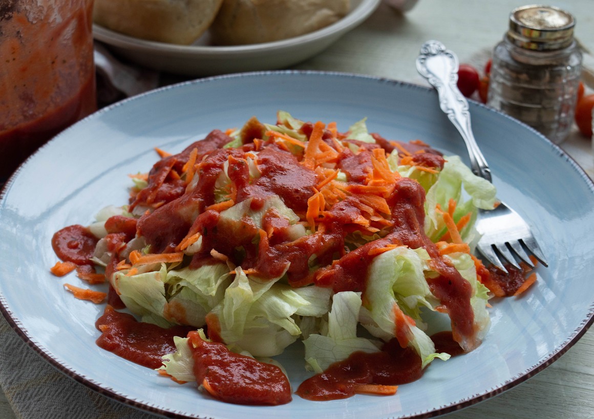 Tomaten-Dressing - Rezept