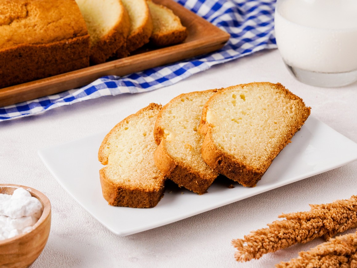 Rührkuchen ohne Ei - Rezept