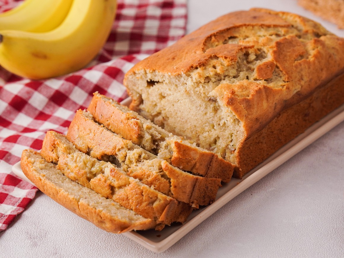 Bananenkuchen ohne Butter