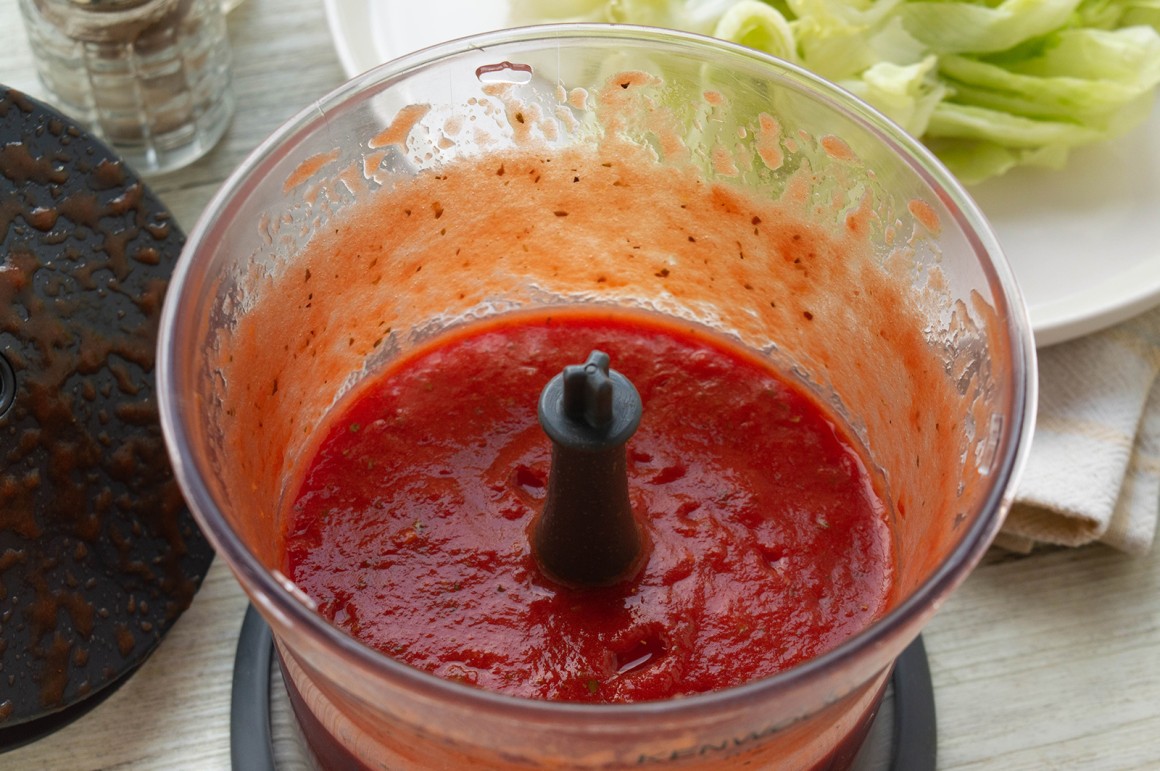 Tomatendressing