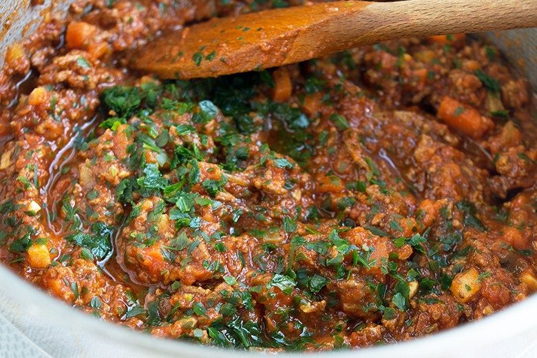 Vegane Bolognese