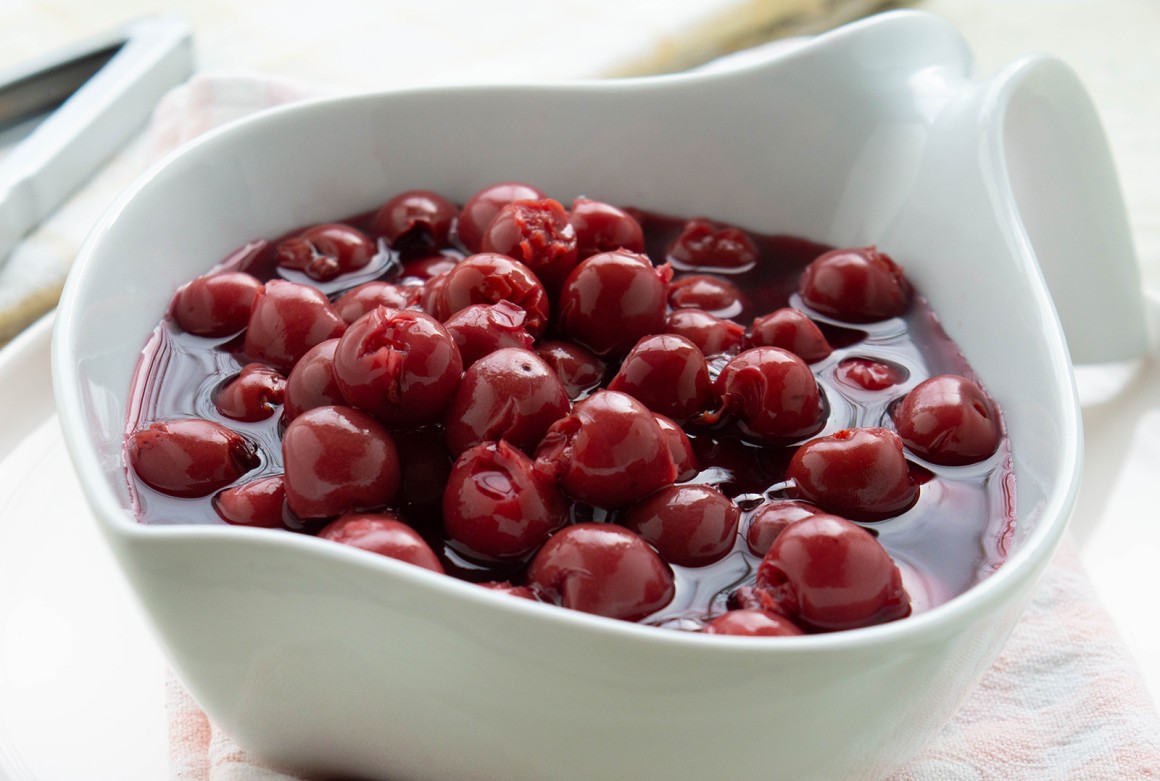 Omas Kirschkompott - Rezept