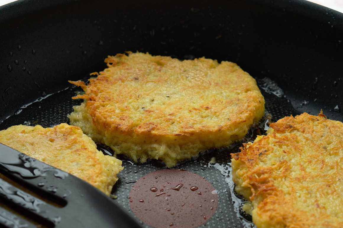 Kartoffelrösti - Rezept