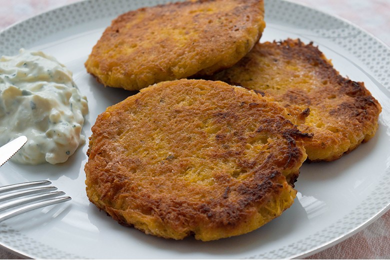 Möhren-Rösti