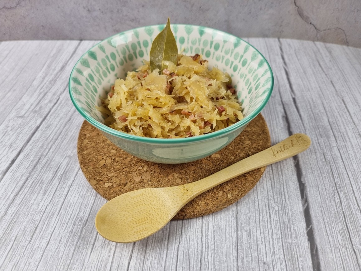 Sauerkraut mit Kasseler