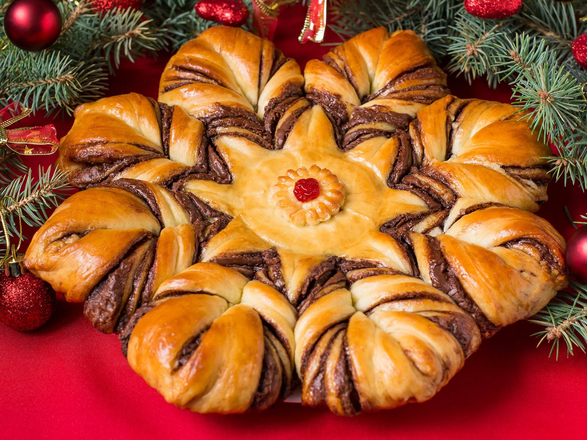 Süßer Weihnachtsstern