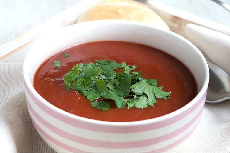 Low Carb-Tomatensuppe
