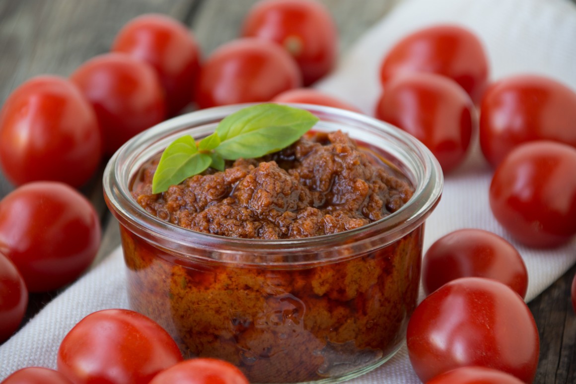 Tomatenpesto Siciliana