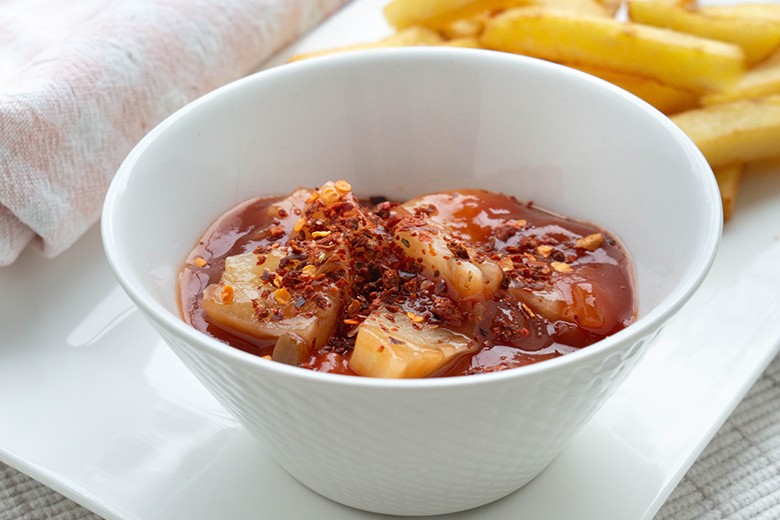 Ananas-Chili-Salsa