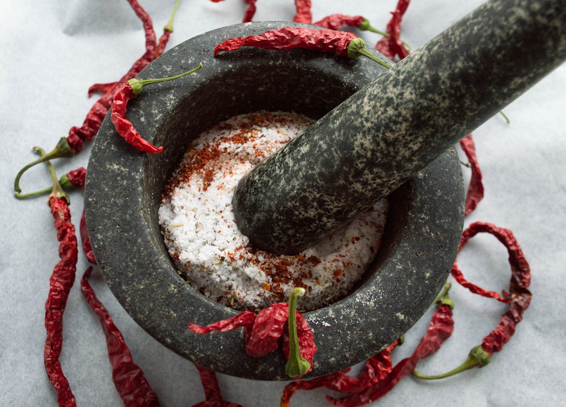 Chili-Kräutersalz