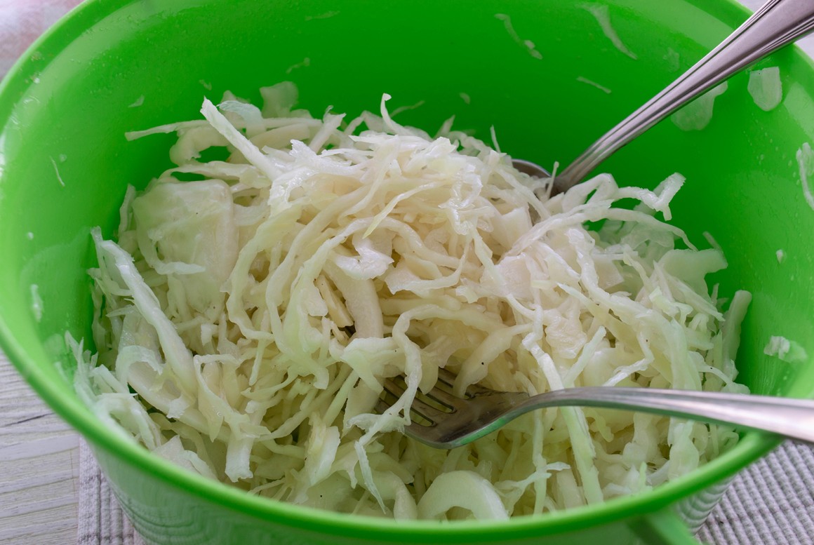 Griechischer Krautsalat - Rezept