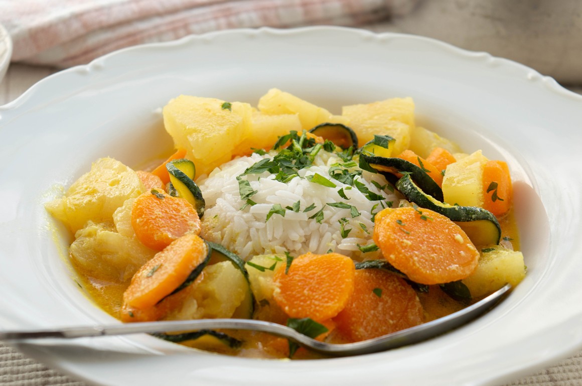 Karotten-Ananas-Curry