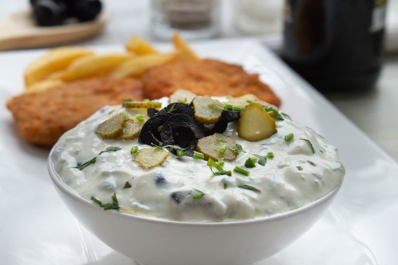 Oliven-Feta-Creme