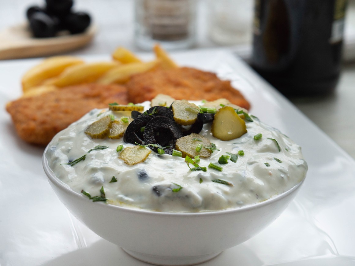 Oliven-Feta-Creme - Rezept