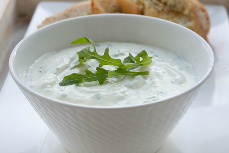 Omas Rucola-Dip