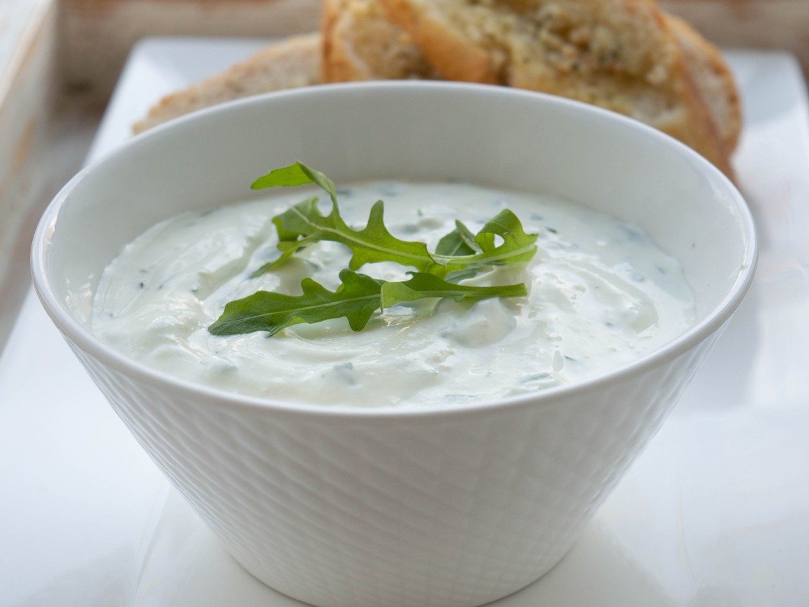 Omas Rucola-Dip - Rezept