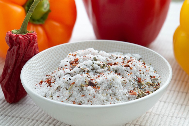 Paprika-Kräutersalz