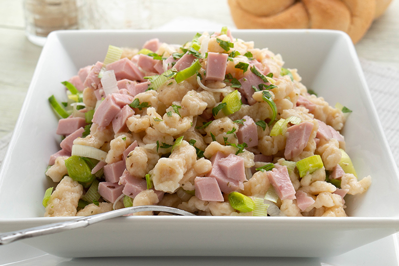 Spätzlesalat