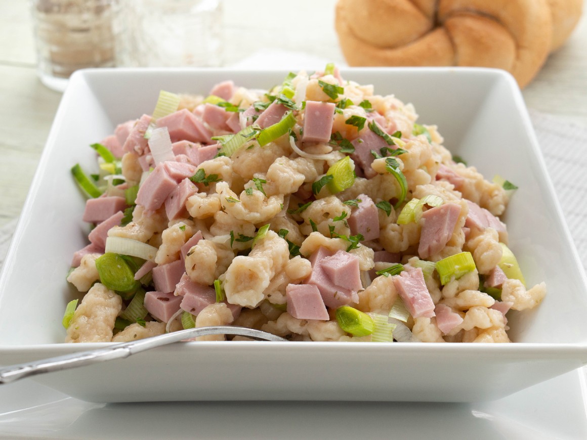 Spätzlesalat