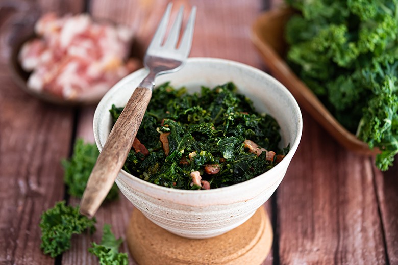 6 Rezepte zu Grünkohl - Beilage