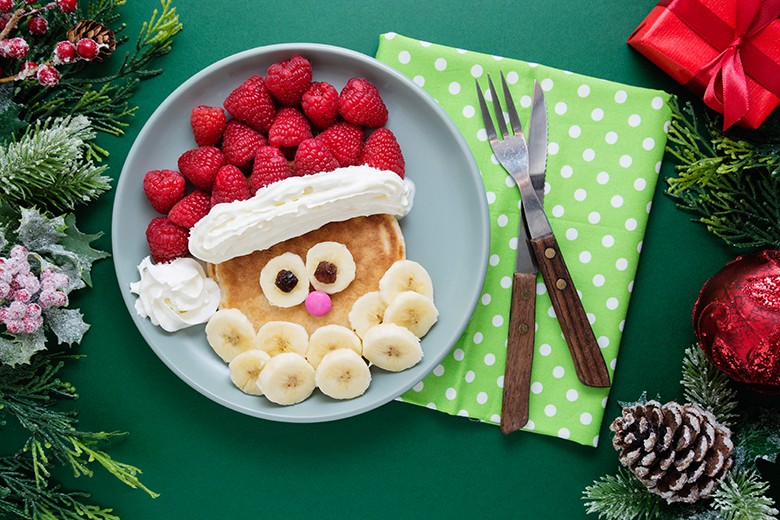 Weihnachts-Frühstück