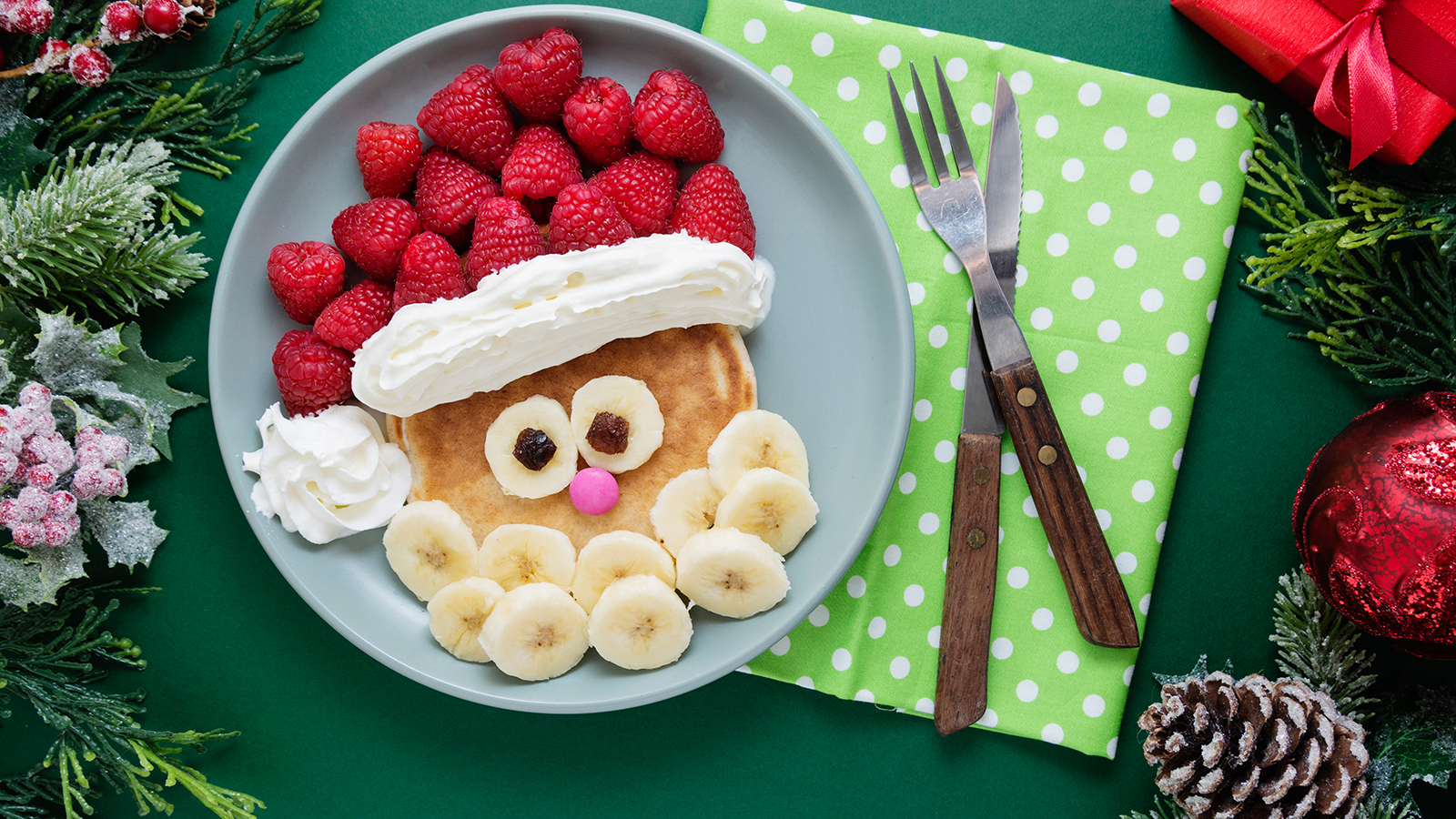 Weihnachts-Frühstück