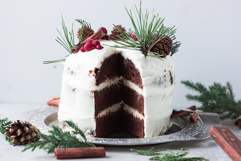 Weihnachtstorte