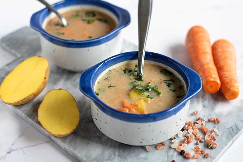 Waldpilzsuppe
