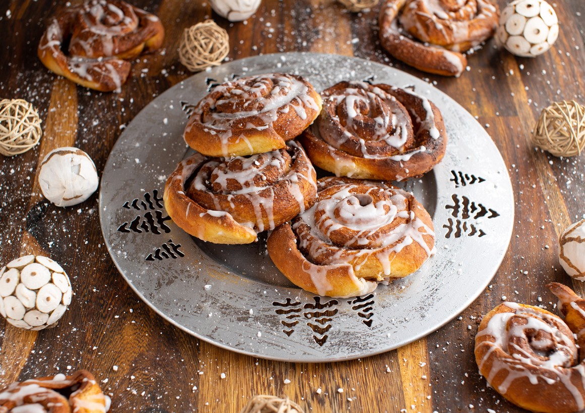 Zimtschnecken ohne Hefe
