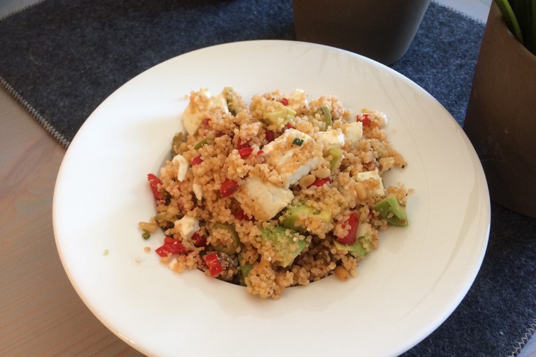 Couscous mit Feta