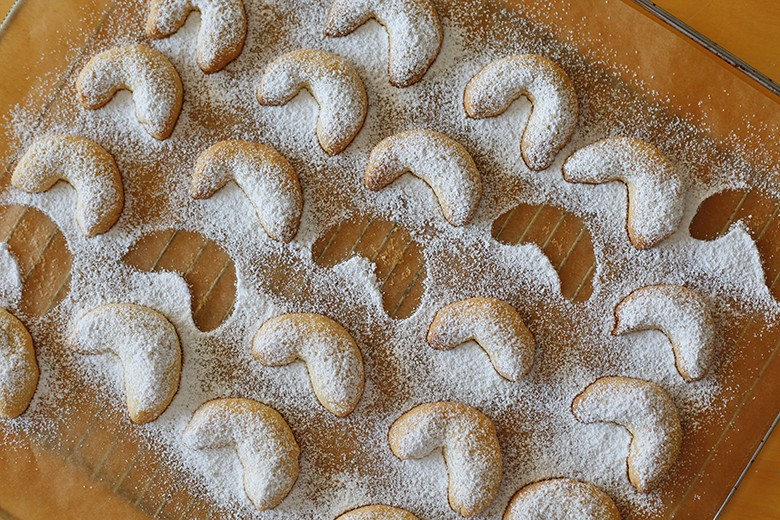 Glutenfreie Kipferl
