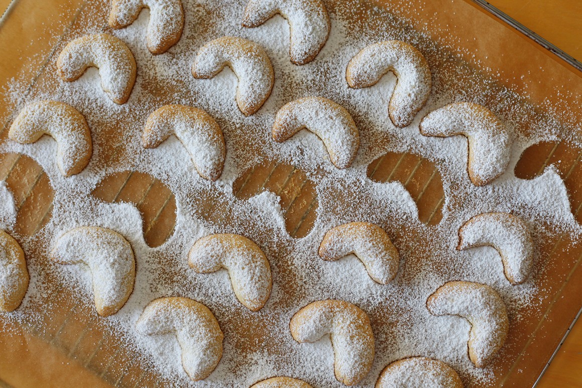 Glutenfreie Kipferl