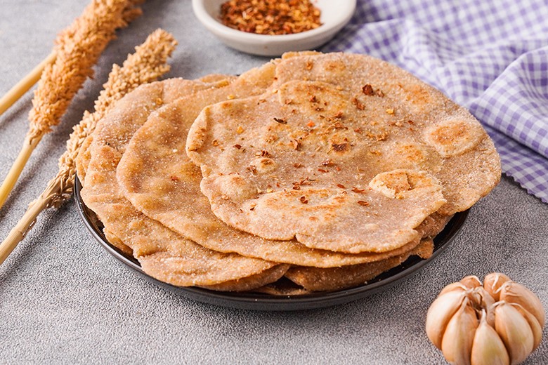 Roti - indisches Fladenbrot