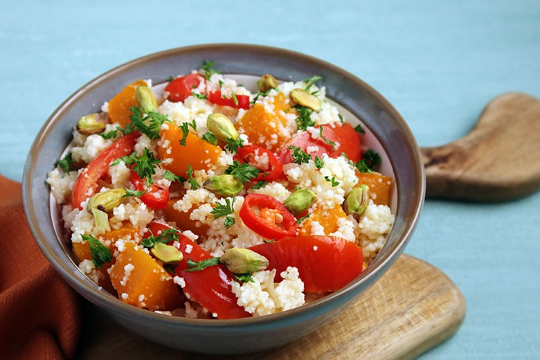 Couscous mit Kürbis