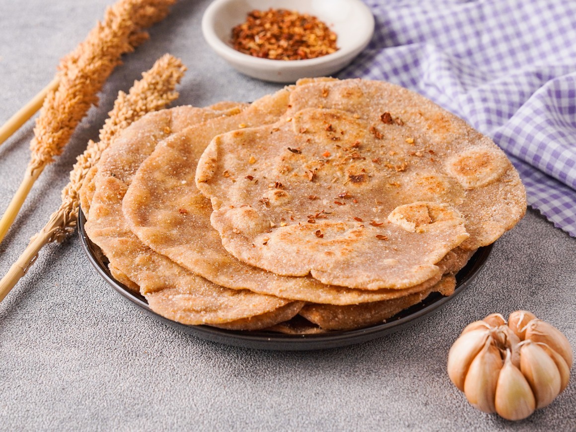 Roti - indisches Fladenbrot