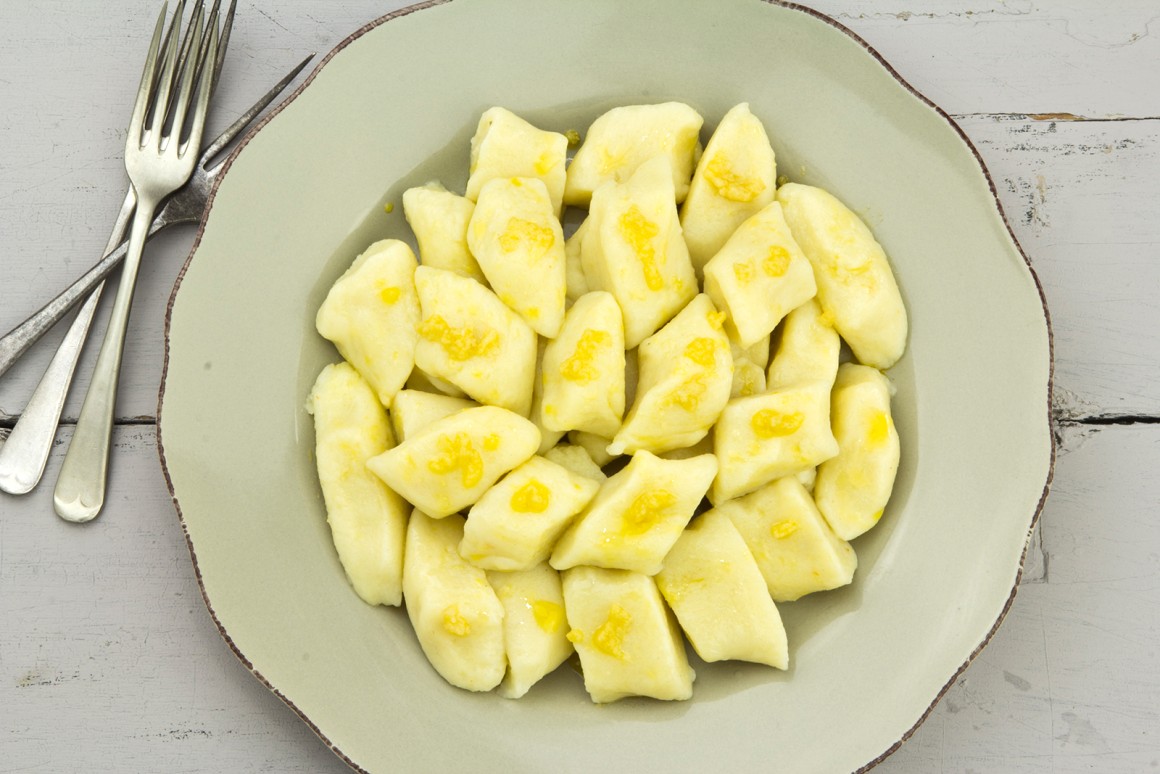 Polnische Kartoffelklöße