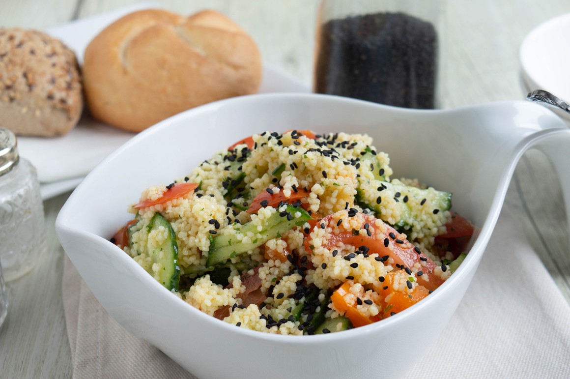 Arabischer Couscous-Salat