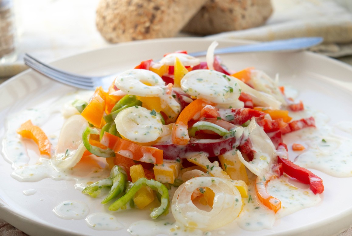 Dressing aus Buttermilch
