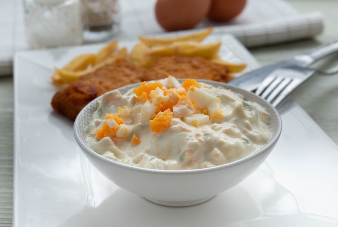 Eiercreme mit Curry - Rezept