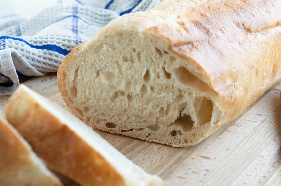 Einfaches Ciabatta