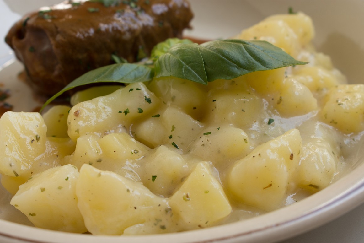 Einfaches Kartoffelgemüse - Rezept