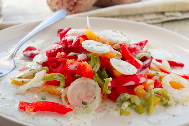 Estragon-Joghurt-Dressing